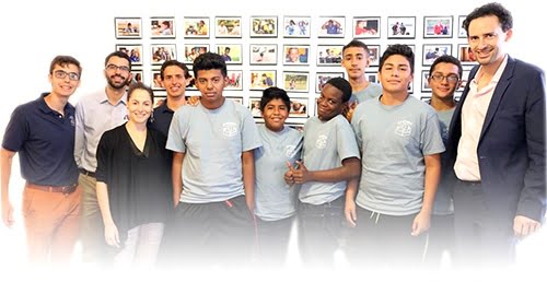 After School Program in the Bronx - NestApple Corporate Responsibility