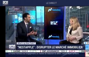 georges benoliel BFM - Nicole fishman Interview - start up - cash back - New York