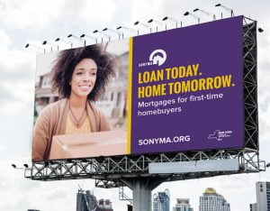 SONYMA loan - board - ad