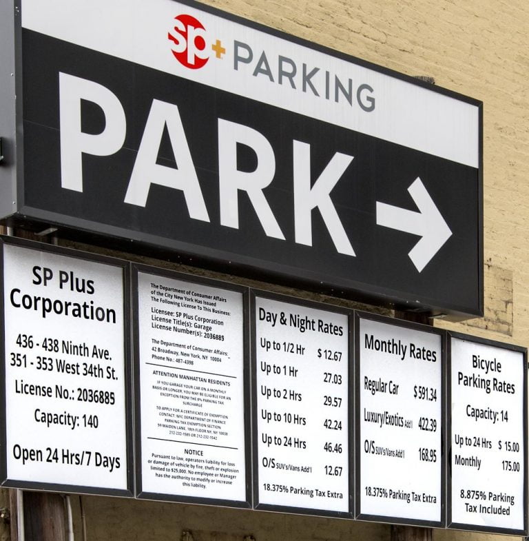 NYC parking tax exemption NestApple cash rebate