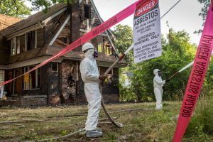 Home With Asbestos