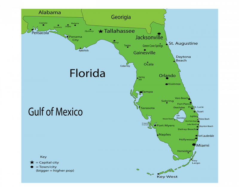 Largest Cities In Florida In 2023 NestApple   Florida 7187685 1280 800x624 