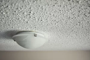 Asbestos Popcorn Ceilings