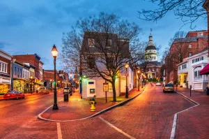 Richest Cities in Maryland